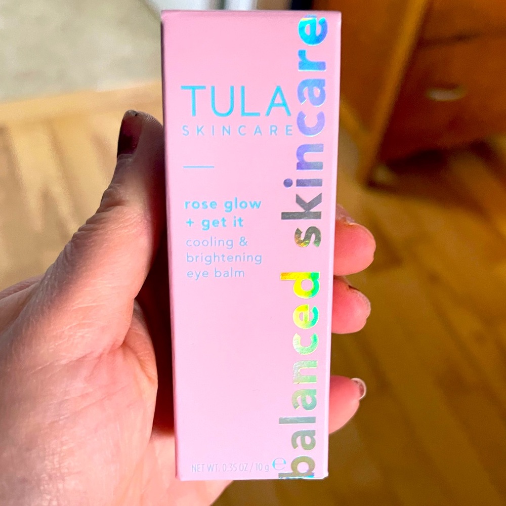 BNIB - Tula rose glow + get it eye balm